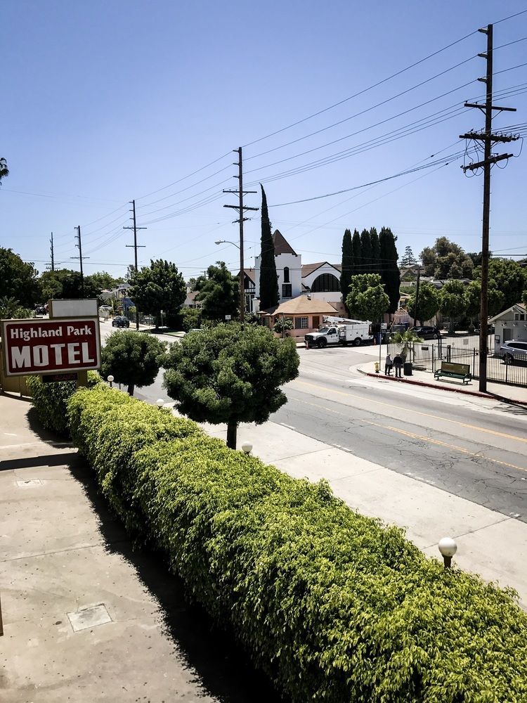 Highland Park Motel Los Angeles Exterior photo